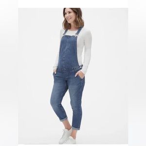 Gap Maternity Denim Overalls